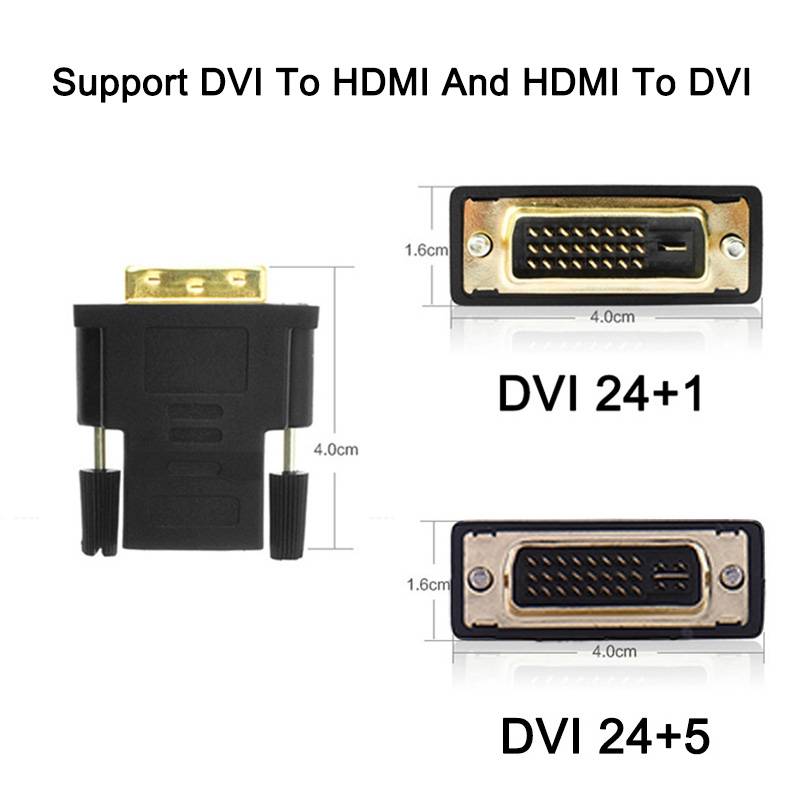 Основные различия и свходства dvi-i и dvi-d
