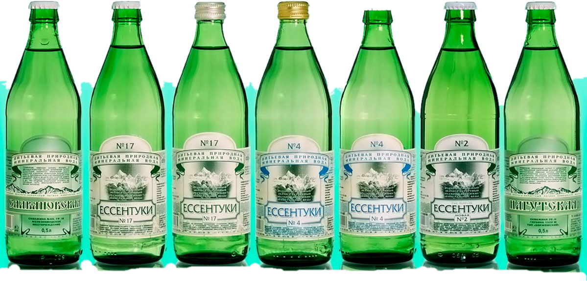 Какие ессентуки полезнее 17 или 4