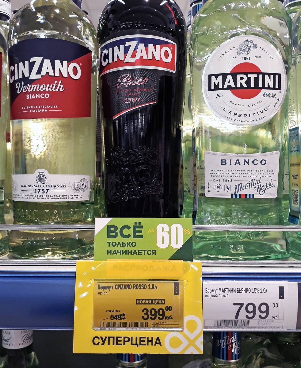 Мартини и чинзано: чем отличаютс, что лучше, есть ли разница