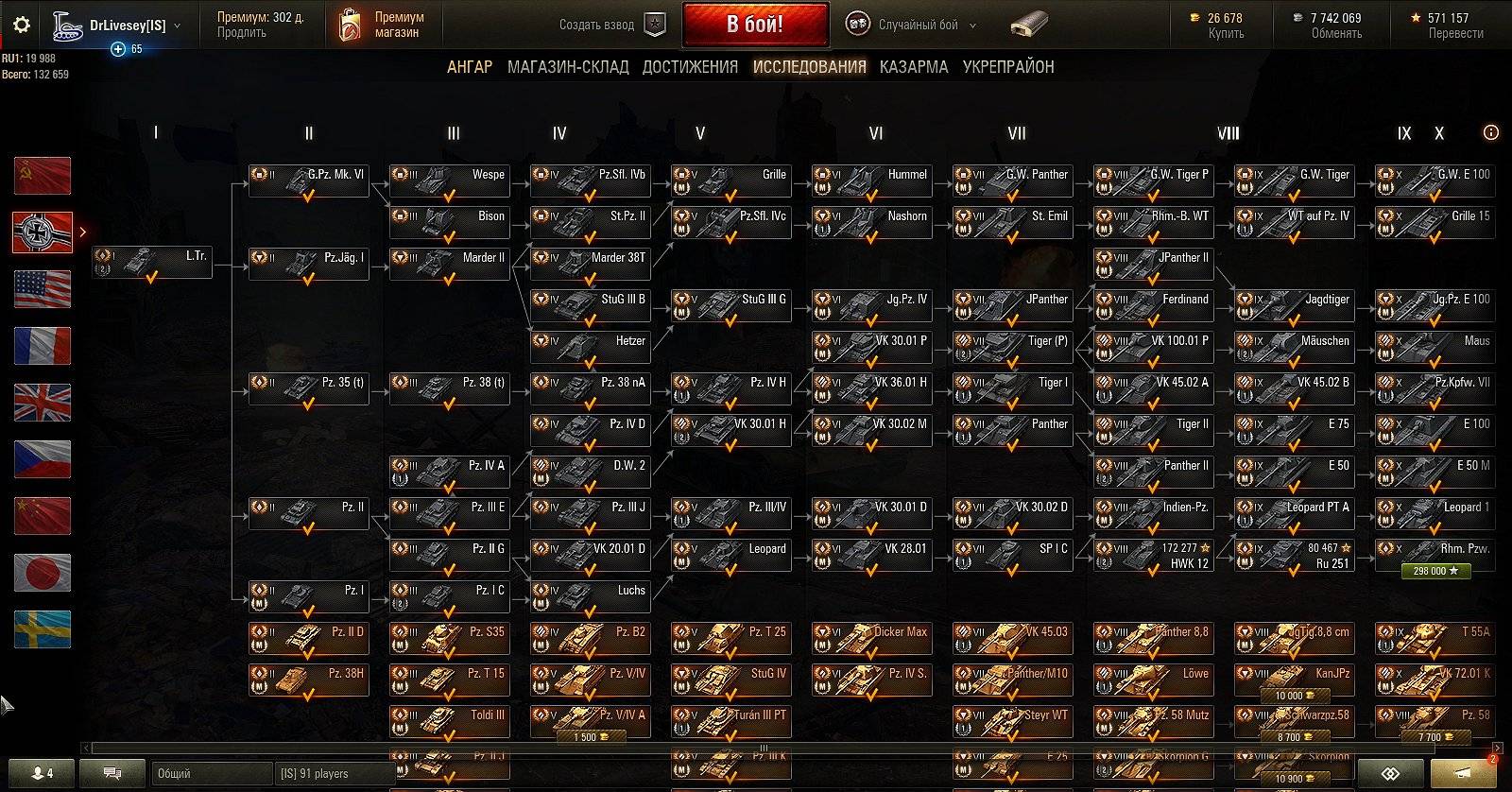 За что начисляется опыт в вот. как начисляется опыт в world of tanks (wot)? опыт не начисляется
