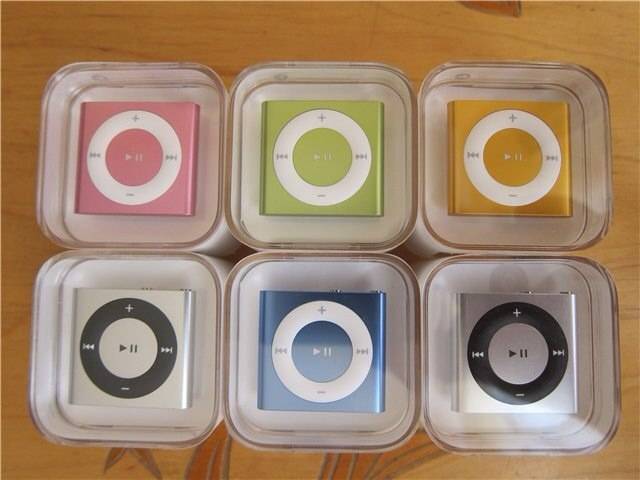 Все версии ipod. как различить поколения ipad