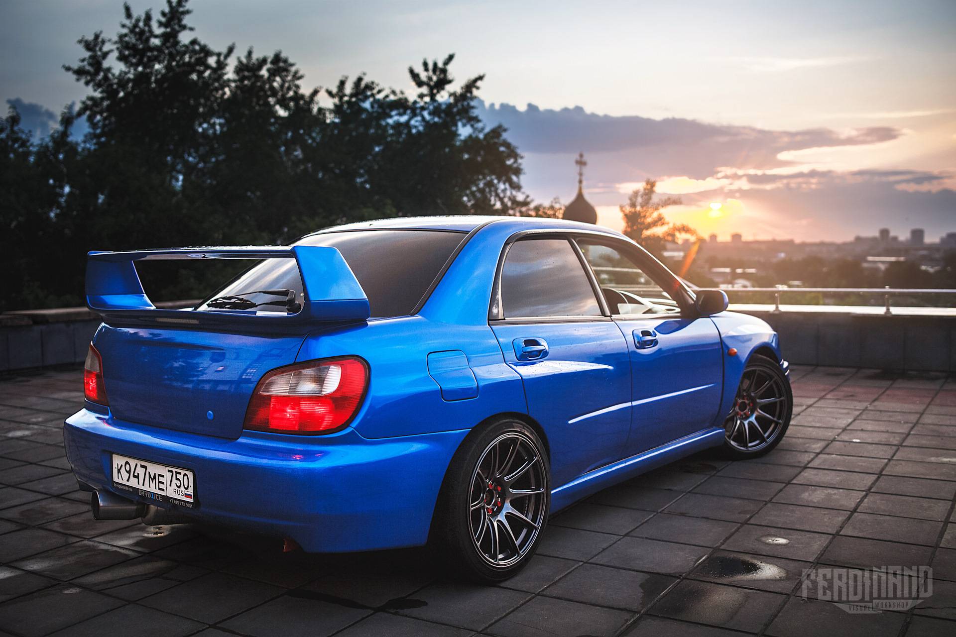 Subaru impreza wrx sti