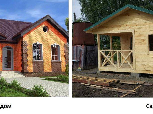 Домик в деревне. дом, дача и летний домик. в чём разница?