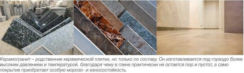 В чем разница между кафельной и керамической плиткой