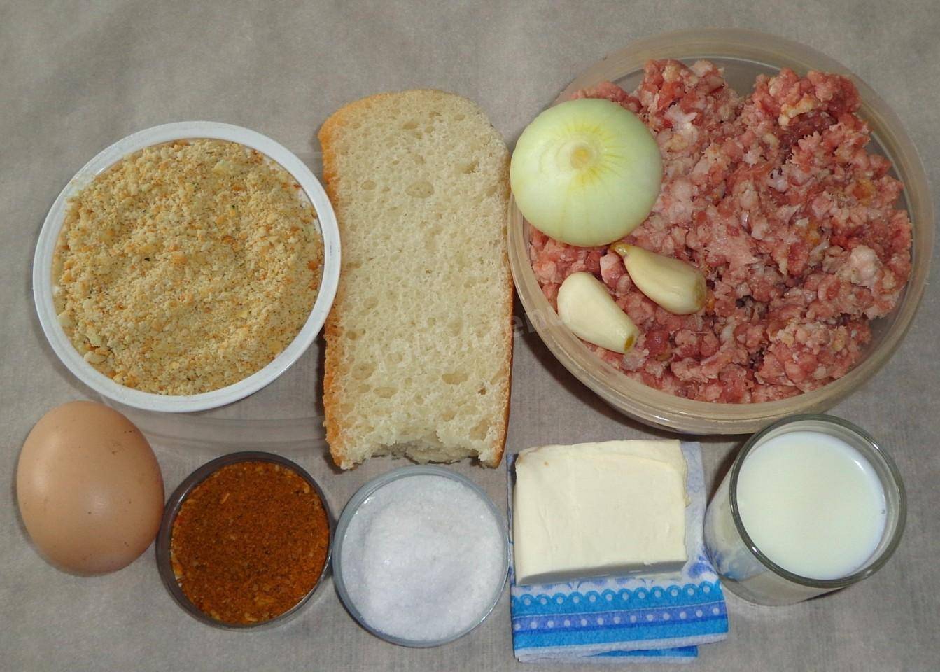 Что можно добавить в котлеты вместо хлеба: 10 вариантов на любой вкус