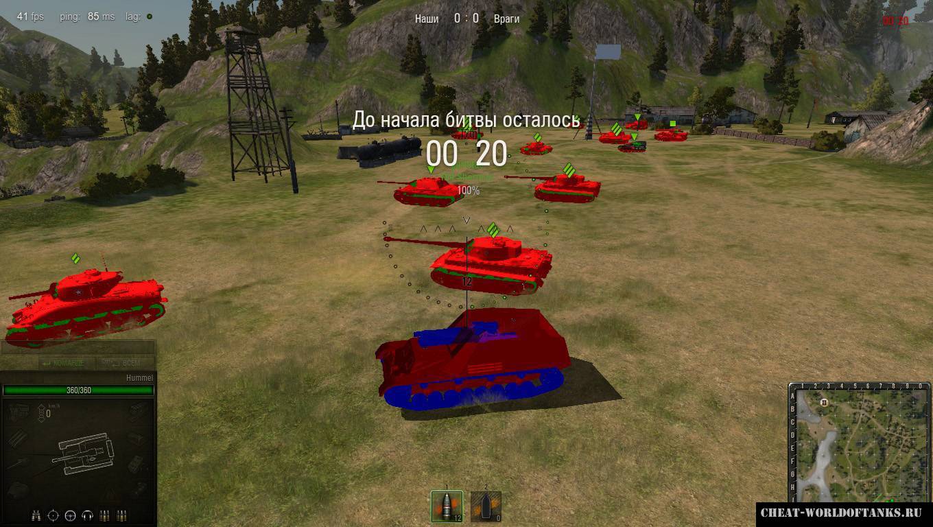 Лучшие моды world of tanks