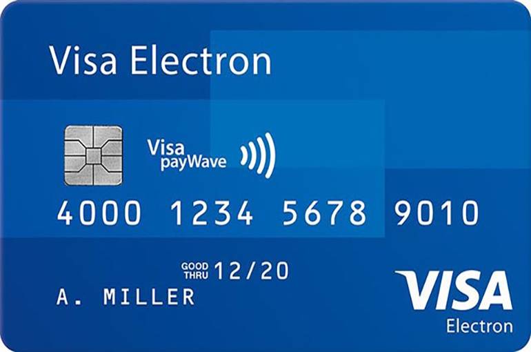 Чем отличается карта visa electron от visa classic