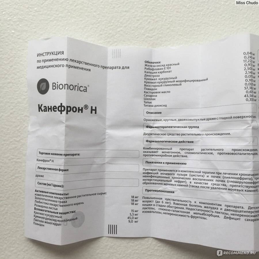 🥇урефрон или канефрон: разница, что лучше?🥇 - obovsemuznai.ru