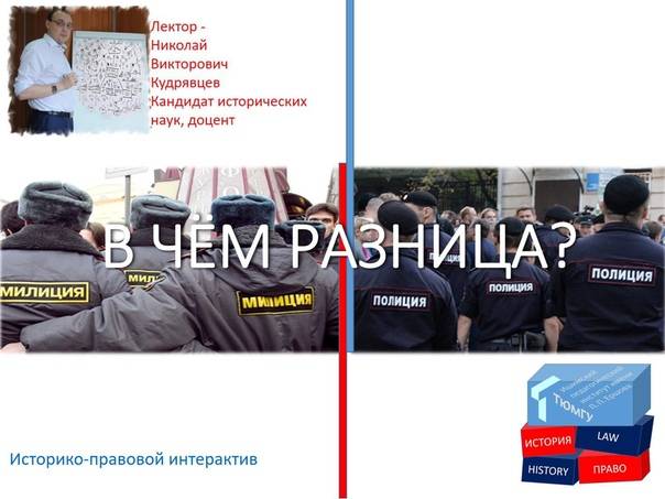 Кому и зачем понадобилось менять милицию на полицию