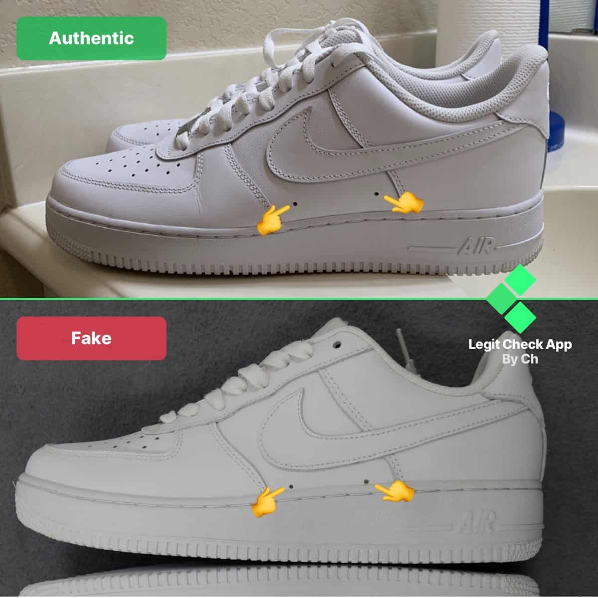 Как проверить air force 1 на оригинальность? - rendezvous, аутентификация кроссовок, дополнительно, запах - вопросы о путешествиях