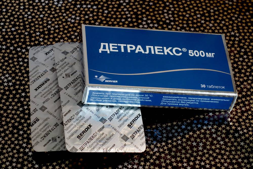 Детралекс 500 и 1000: разница, преимущества и характеристики препаратов