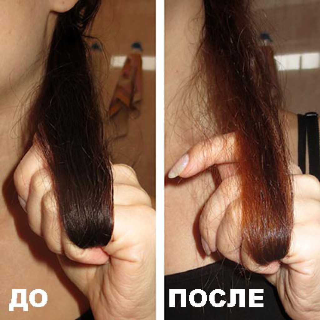 Как убрать хну с волос