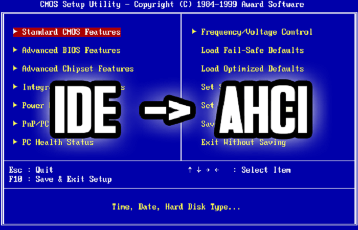 ✅ ide raid ahci что выбрать в биосе? - эгф.рф