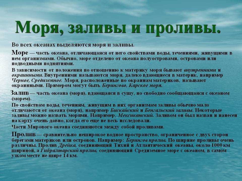 Сколько морей на земле — очень спорный вопрос, на который есть ответ в этой статье