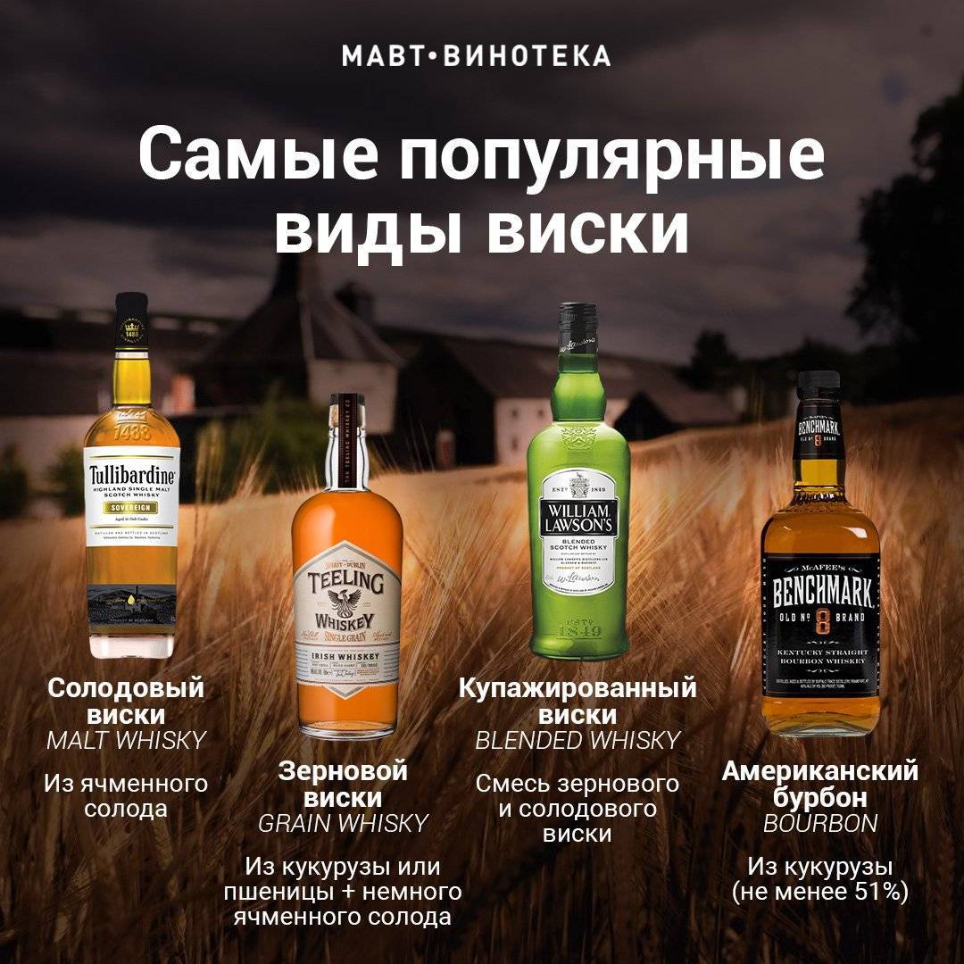 Односолодовый и купажированный виски: в чем разница + чтение этикеток