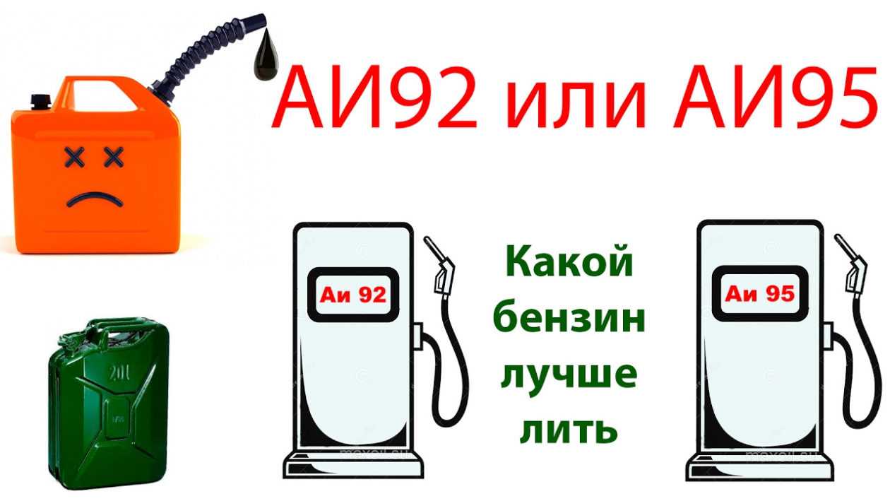 Чем отличается 92 бензин от 95