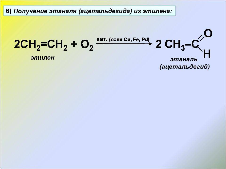 § 4. алкены. этилен