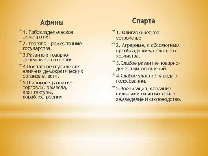 Разница между афинами и спартой (с таблицей) - закон 2024