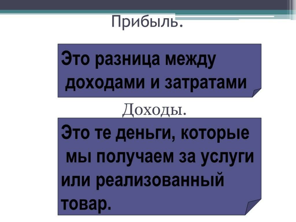 Доходы, прибыль и эффективность деятельности фирмы