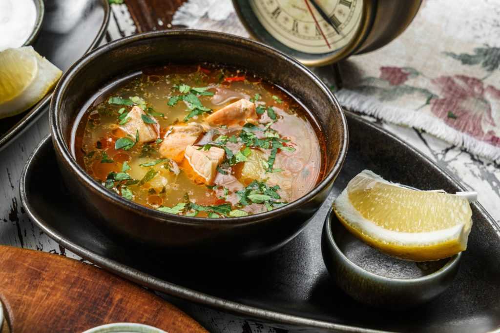 Разница между супом и похлебкой. что такое похлебка