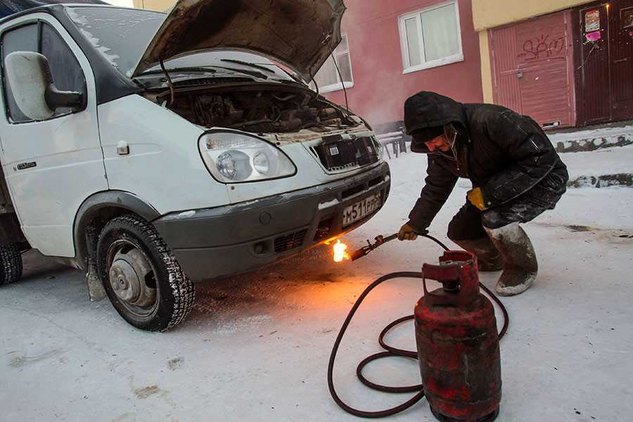 Как отогреть авто зимой на улице - все о вашем автомобиле и не только
