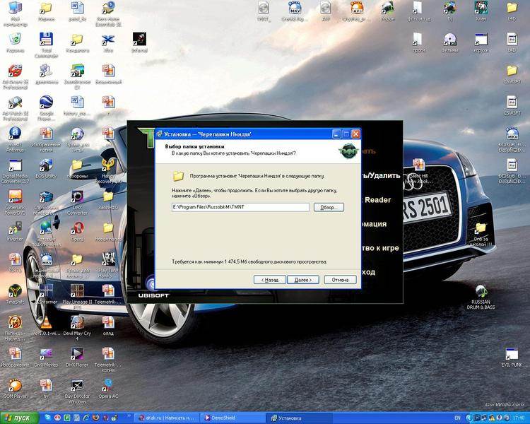 Установка приложений на android через пк