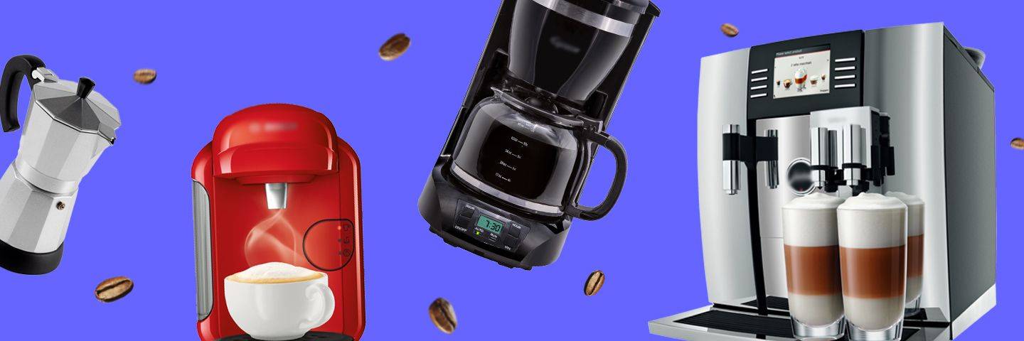Как выбрать кофеварку или кофемашину для дома