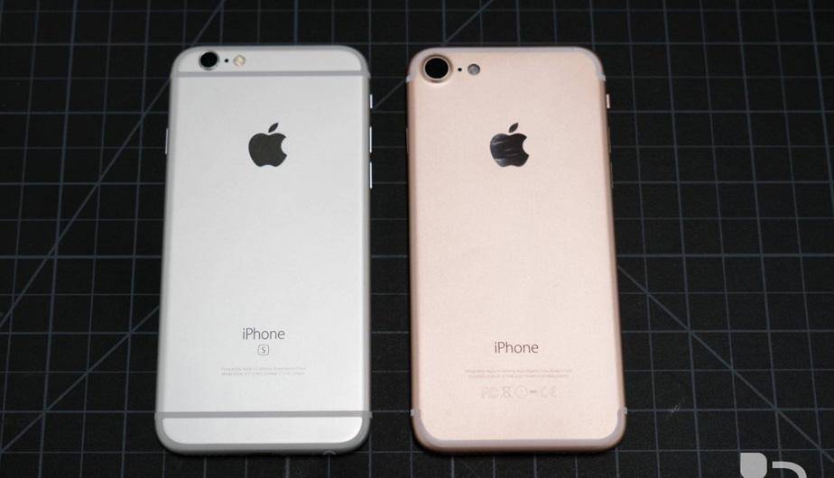 Чем отличается айфон 6 от 6s