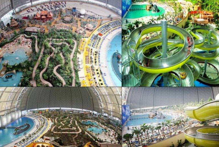 10 самых крутых аквапарков мира