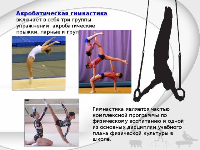 Что такое гимнастика и гимнастические элементы | orexis