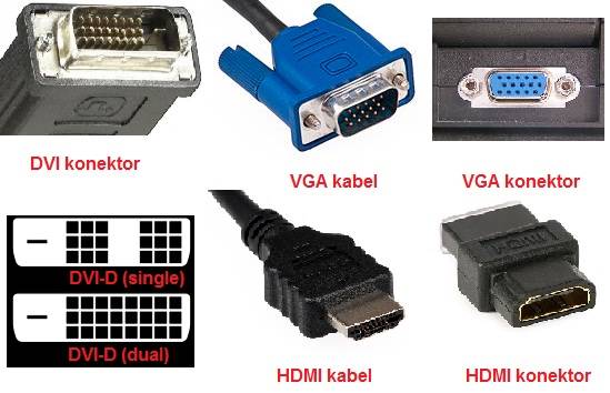 Что лучше — vga или hdmi (dvi) ?