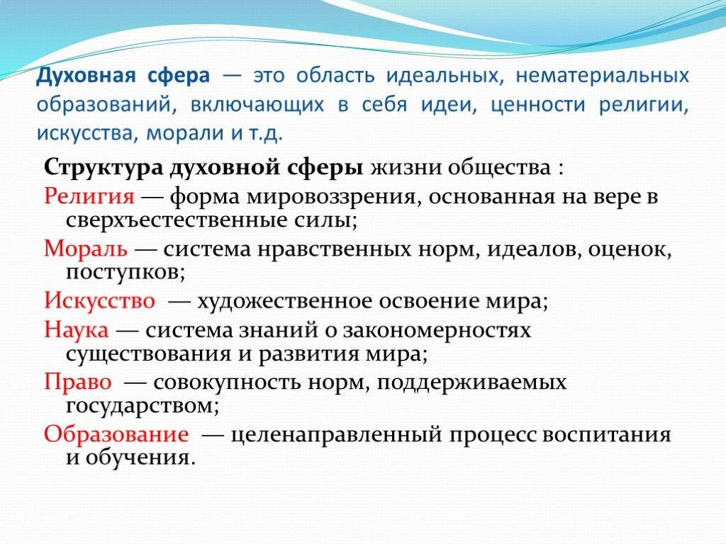 Сферы жизни общества — что это такое и краткая характеристика каждой - узнай что такое