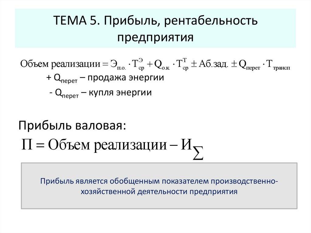 Рентабельность — как рассчитать и повысить показатель