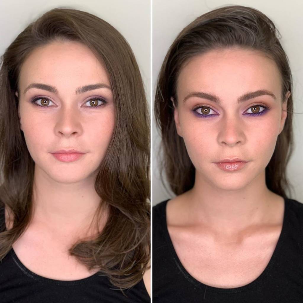 Разница между визажем и макияжем