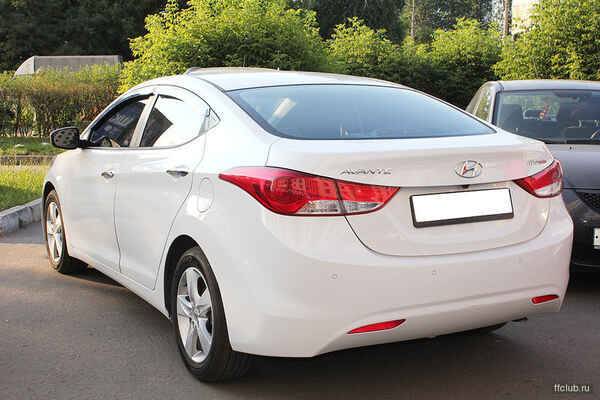 Отличия моделей hyundai avante и hyundai elantra