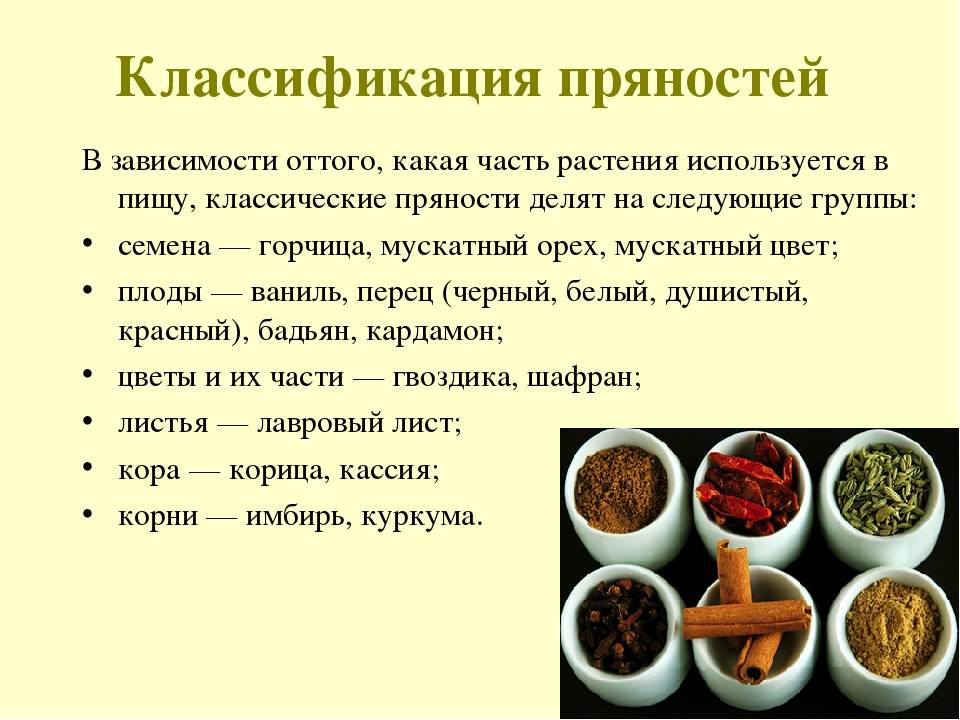 Специи, пряности, приправы - отличия, применение и полезные свойства - ecodobavki
