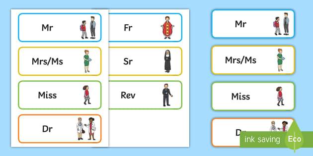 Ms. vs. mrs. vs. miss | difference & pronunciation
