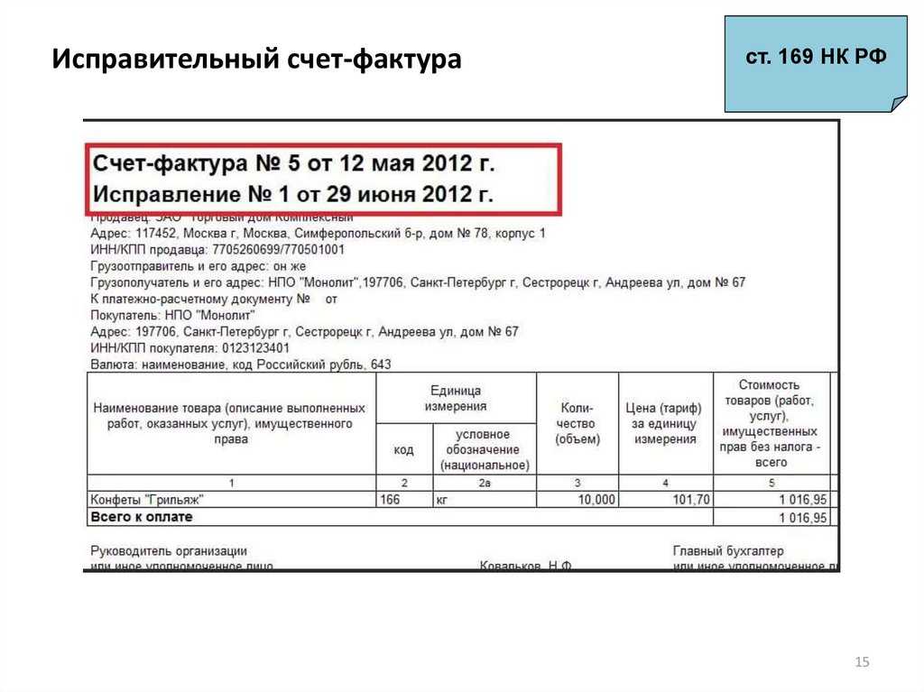 Чем отличается счет на оплату от счета фактуры