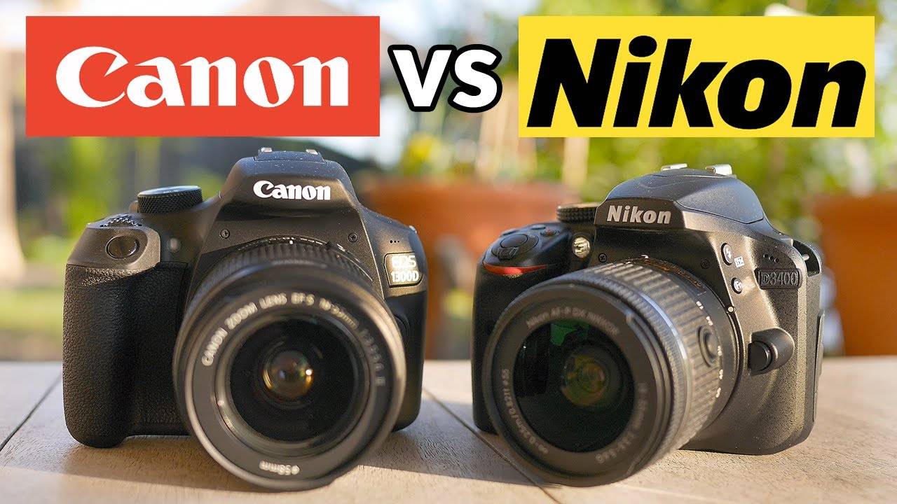 Nikon z 6 и canon eos r - сравнение фотоаппаратов