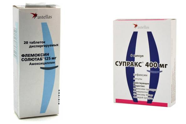 Панцеф или супракс: что лучше для детей и в чем разница, сравнение, отличия