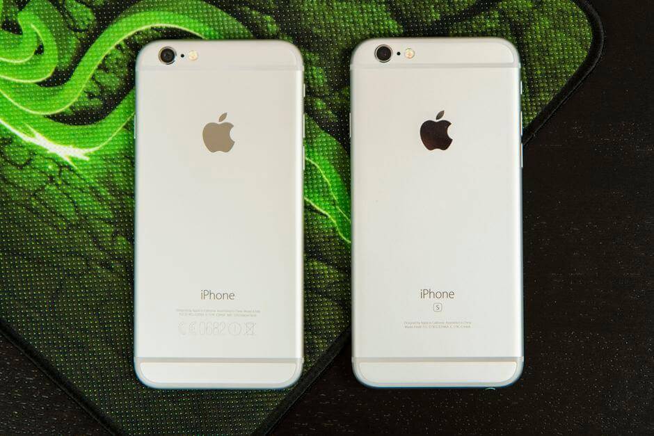 Размеры iphone 6
