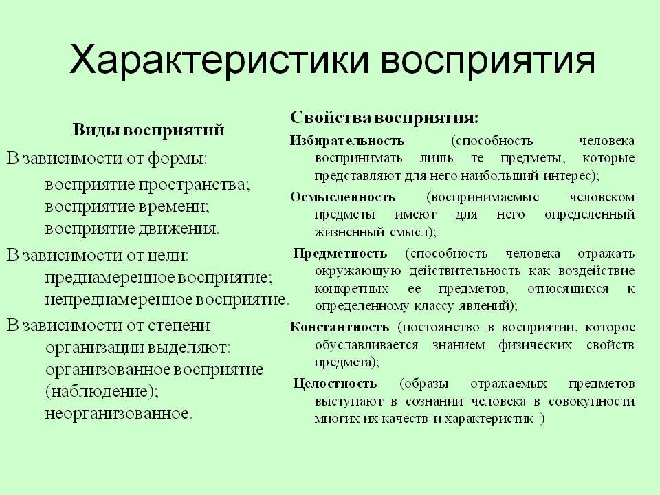 Особенности восприятия информации. что такое когнитивный стиль? - блог викиум
