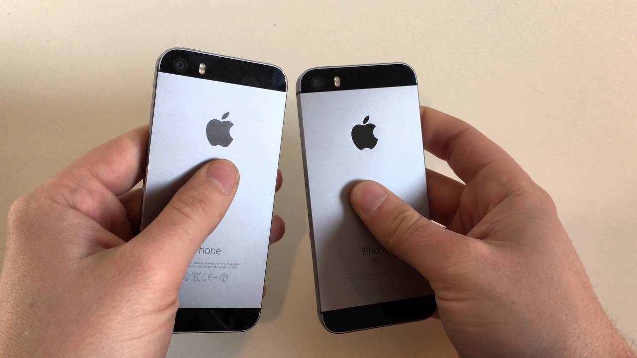 Разница между iphone 5 и iphone 5s - наука - 2024