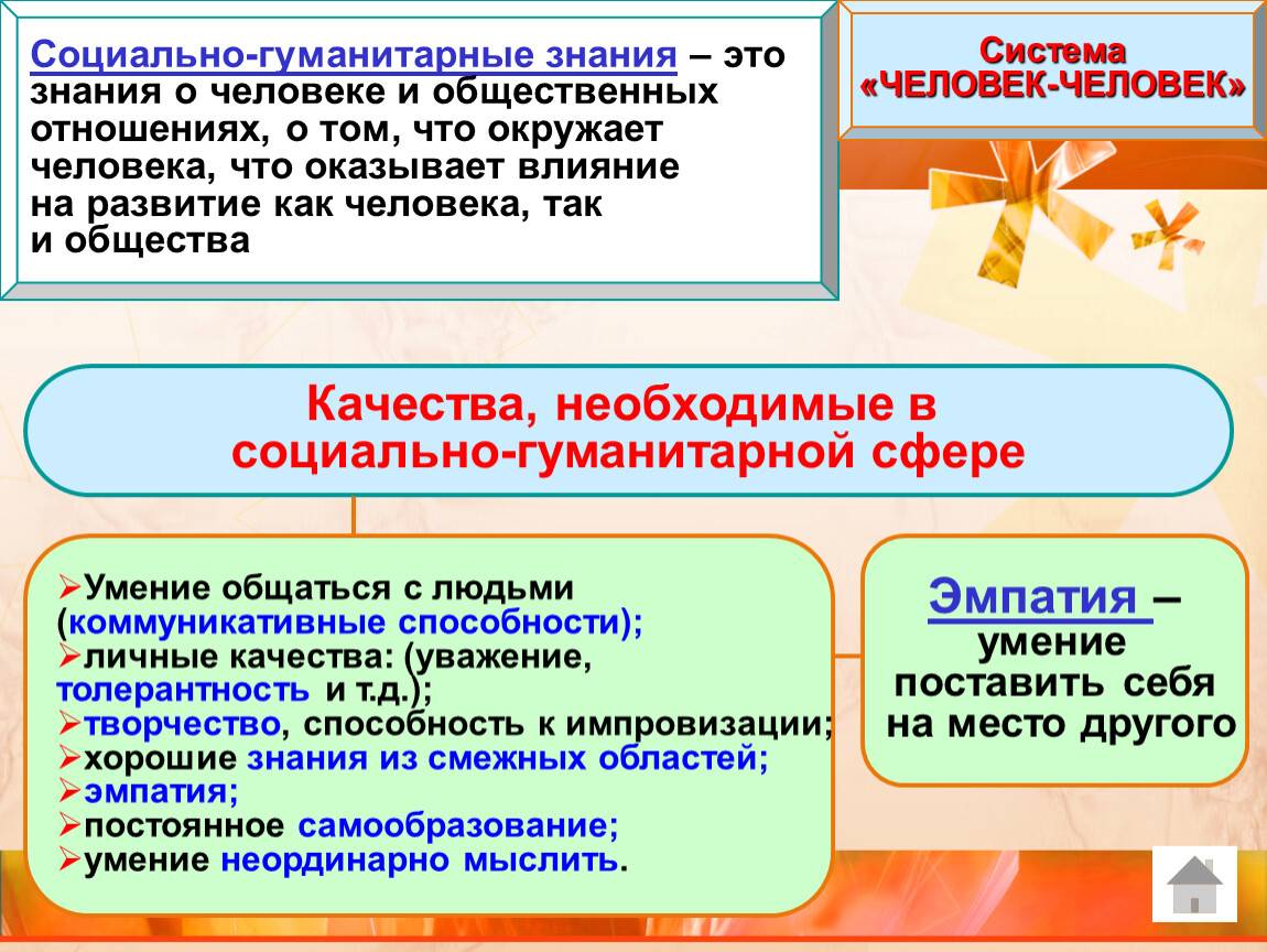 Чем отличаются знания социальные и гуманитарные