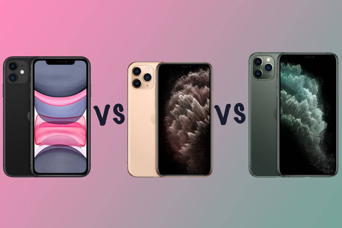 Iphone 11 vs. iphone 11 pro vs. iphone 11 pro max: which should you buy?