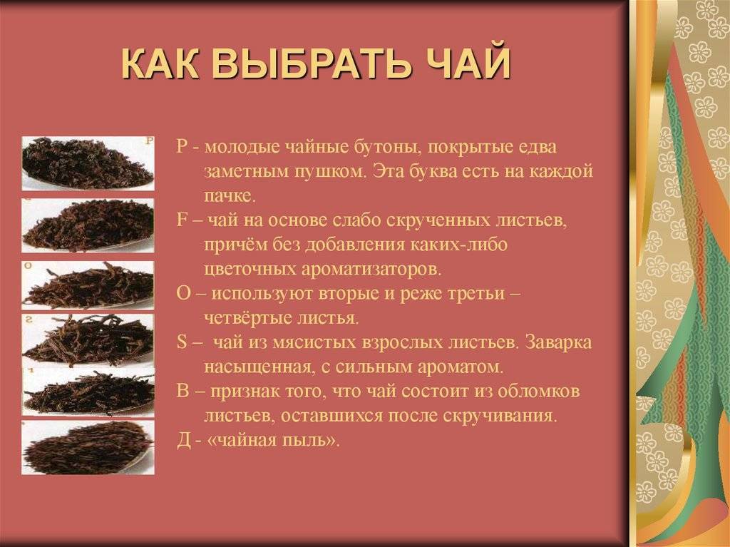 Советы по выбору зеленого чая
