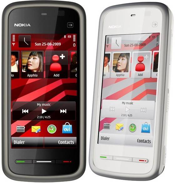 Чем отличается nokia 5228 и 5230?