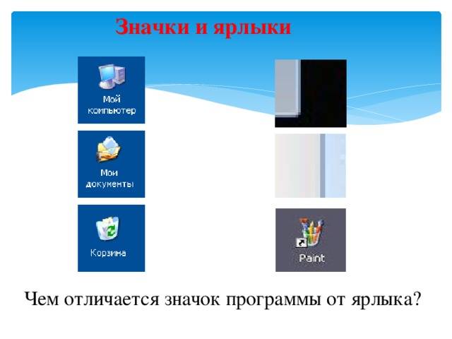 Ярлыки и папки. компьютер – это просто!