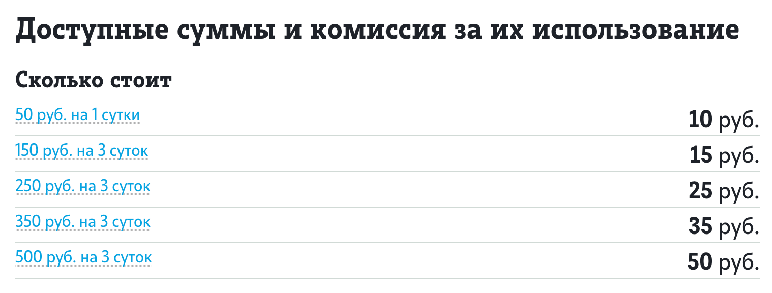 Как взять обещанный платеж теле2