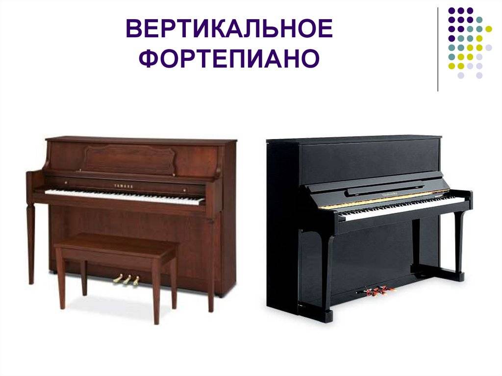 Чем отличается пианино от фортепиано: особенности музыкальных инструментов, сходства и различия